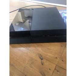PS4 for sale, perfect working order, 2tb HDD, 2 controllers, PS Camera, all wires, 4 games on DVD