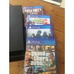 PS4 for sale, perfect working order, 2tb HDD, 2 controllers, PS Camera, all wires, 4 games on DVD