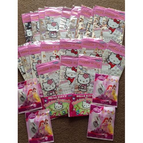 Party bag/car boot girls items