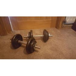 Spinlock Maxi Muscle Dumbbell Set / Pair