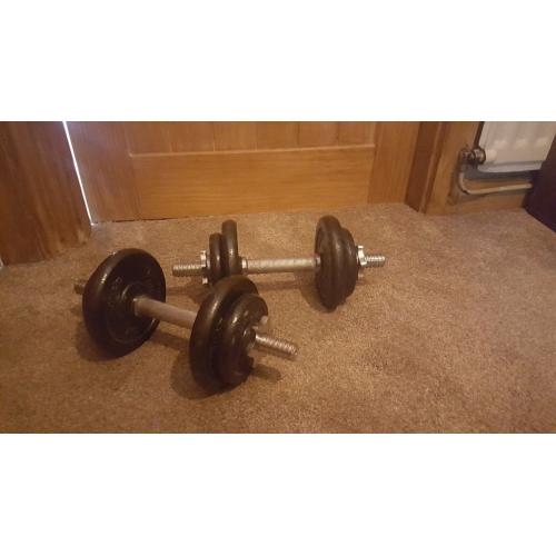 Spinlock Maxi Muscle Dumbbell Set / Pair