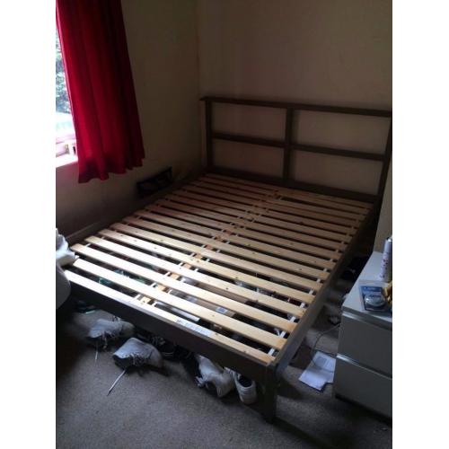 IKEA DOUBLE BED