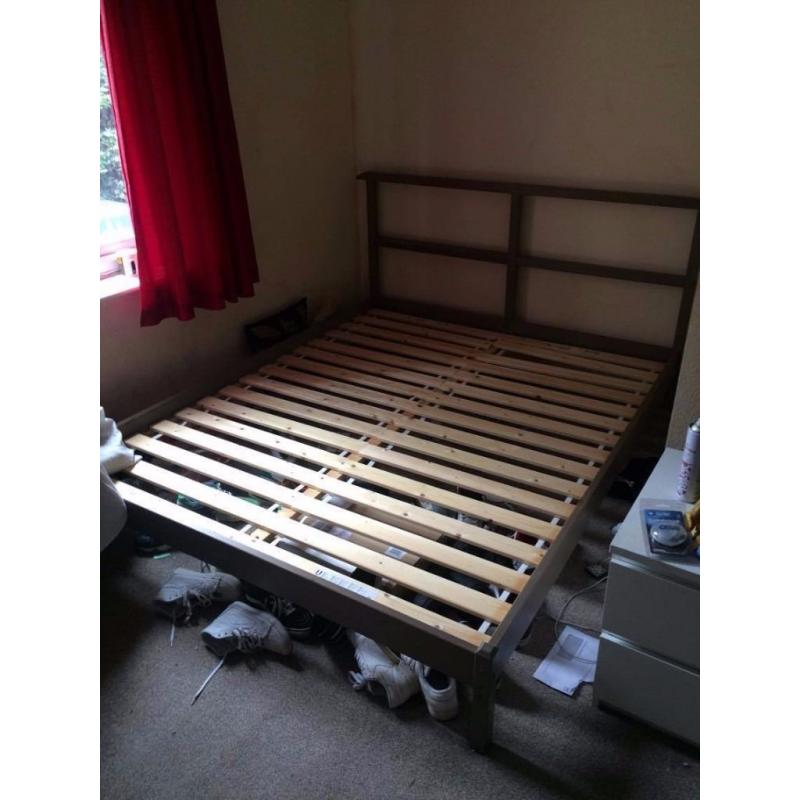 IKEA DOUBLE BED