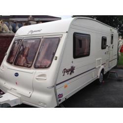 BAILEY PAGEANT LOIRE, 4 BERTH. FULL AWNING. SEPERATE SHOWER ROOM