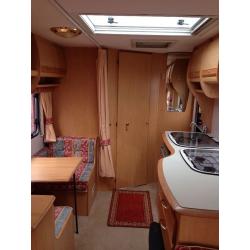 BAILEY PAGEANT LOIRE, 4 BERTH. FULL AWNING. SEPERATE SHOWER ROOM