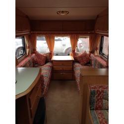 BAILEY PAGEANT LOIRE, 4 BERTH. FULL AWNING. SEPERATE SHOWER ROOM