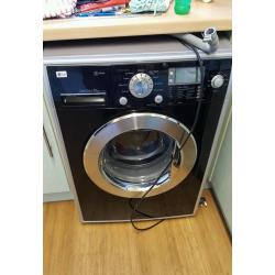 LG 8kg Direct Drive Steam Washing Machine
