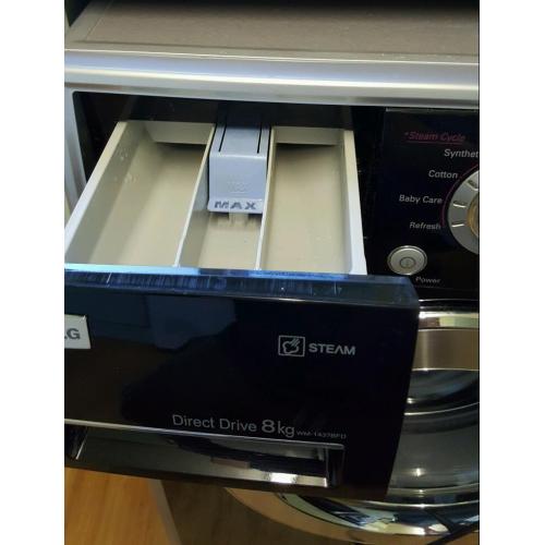 LG 8kg Direct Drive Steam Washing Machine