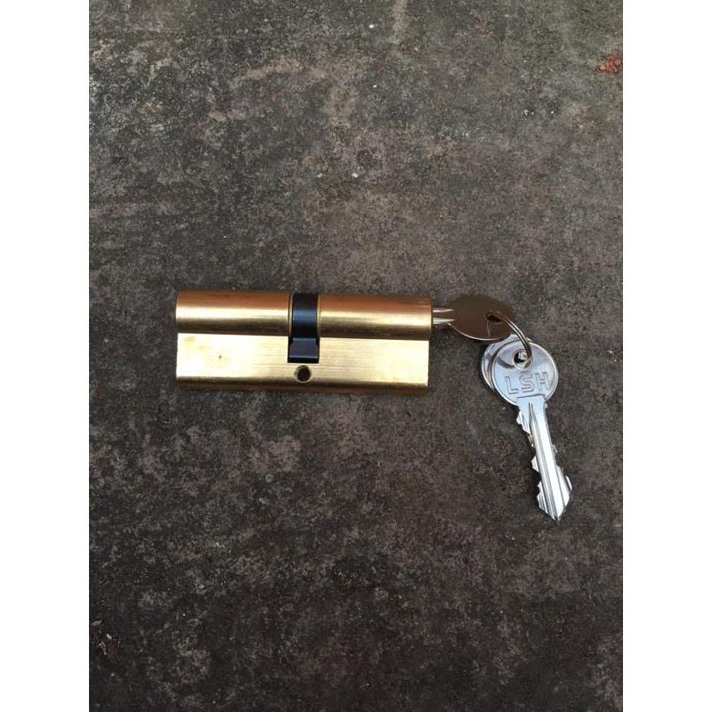Brand new cylinder locks