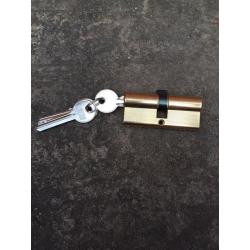 Brand new cylinder locks