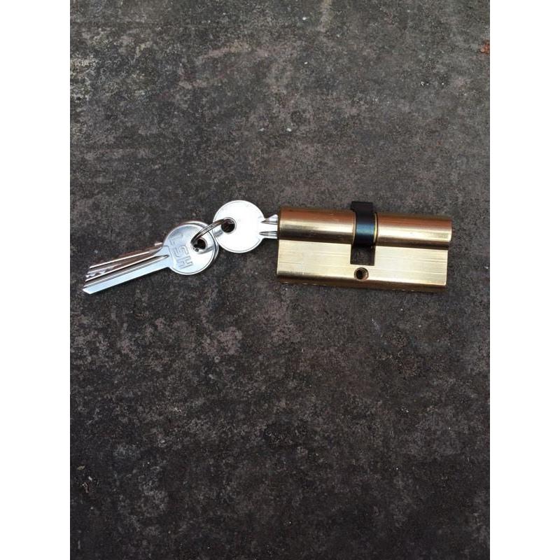 Brand new cylinder locks