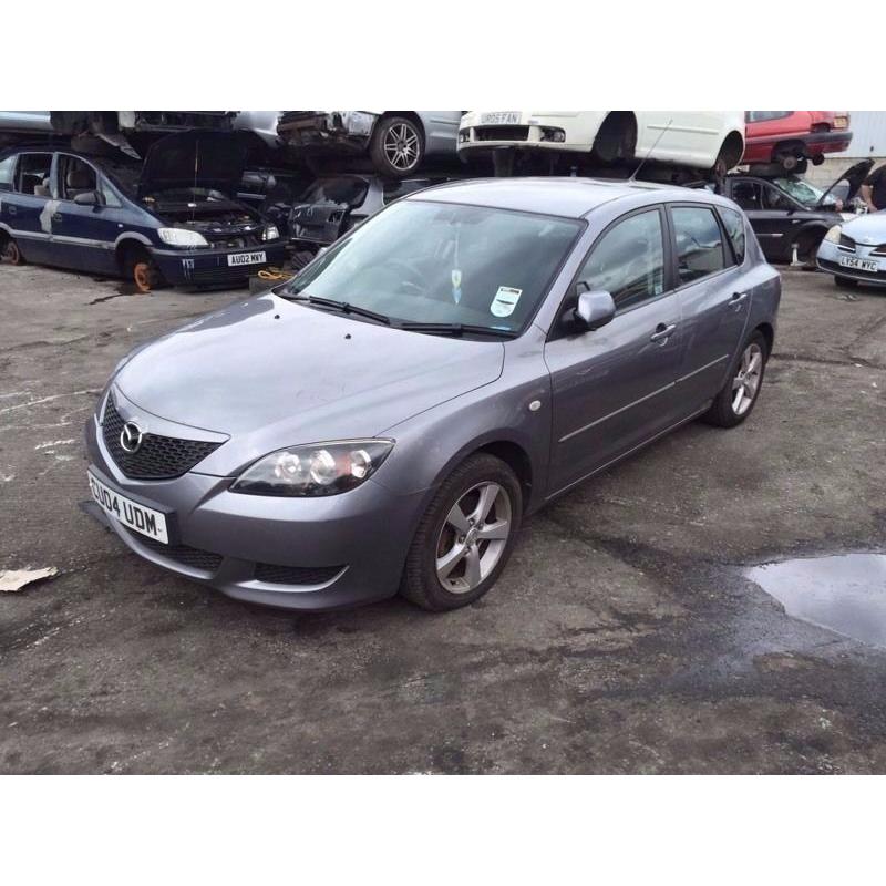 2004 MAZDA 3 TS2 5 DOOR HATCH GREY 1.6 PETROL ENGINE - Z6 BREAKING SPARES PARTS