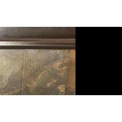 Exo terra reptile tank