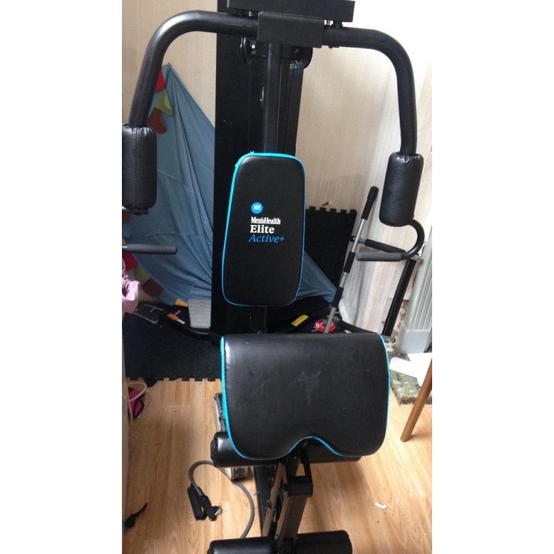 Men's health elite multi gym 66kg