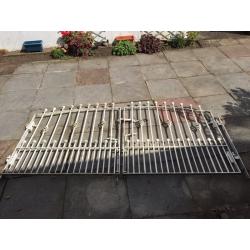 Cast Iron Drive Gates