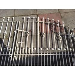 Cast Iron Drive Gates