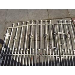 Cast Iron Drive Gates