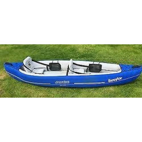 Sevylor Canyon Inflatable Canoe (never been used)