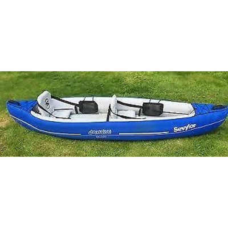 Sevylor Canyon Inflatable Canoe (never been used)