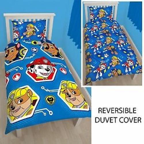 NEW PAW PATROL BEDDING