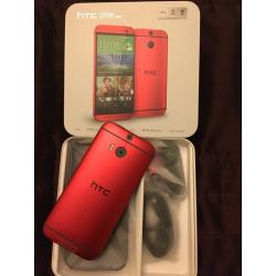 HTC ONE M8 RED, GOLD, GREY