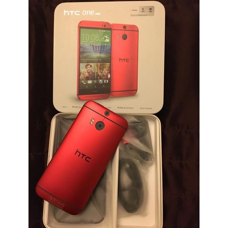 HTC ONE M8 RED, GOLD, GREY