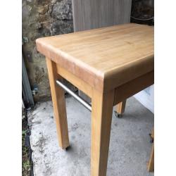 Beech butchers block