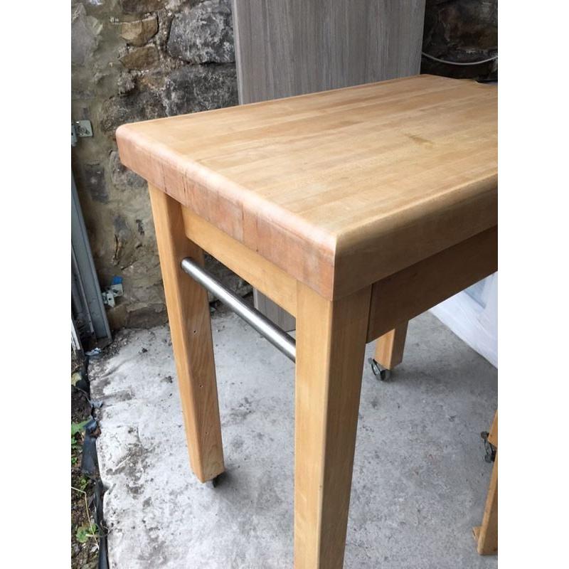 Beech butchers block