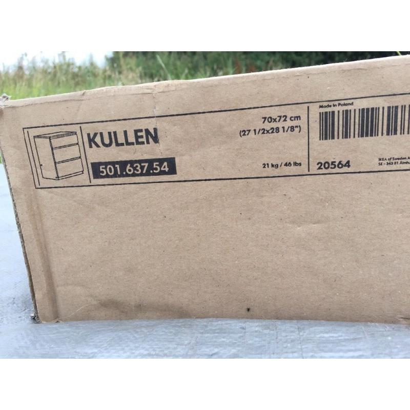 IKEA Kullen chest of drawers NEW