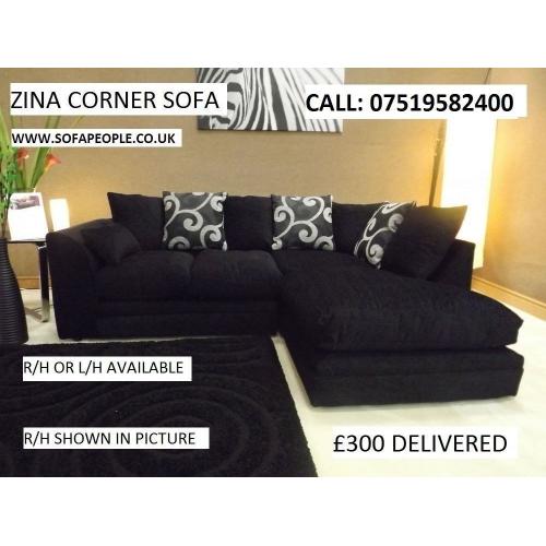 Corner settee or 3+2 couch, Fabric sofa or Corner sofas, All couches and suites guaranteed!