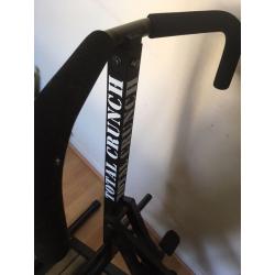 Total crunch exercise machine as seen on TV