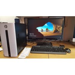 HP Pavillion 550 system.