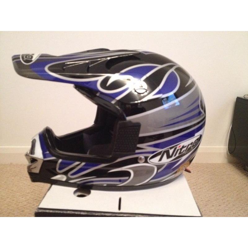 Junior MX Helmet