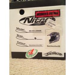 Junior MX Helmet