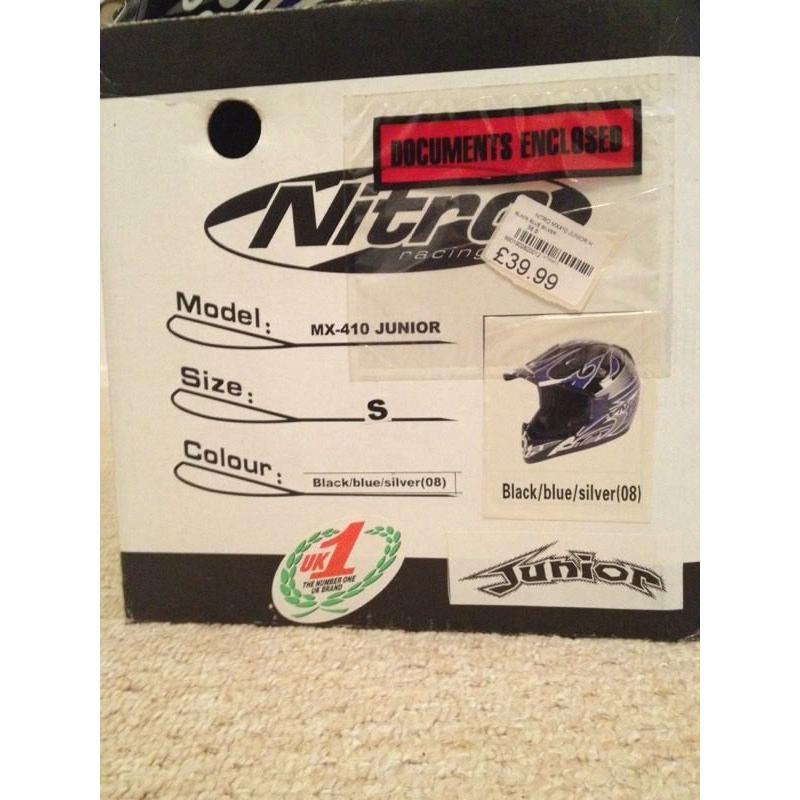 Junior MX Helmet