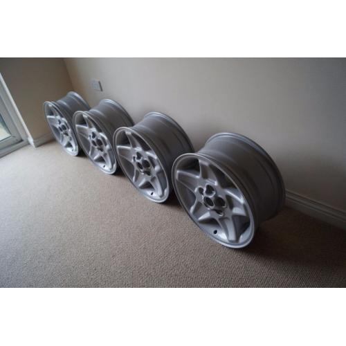 Land Rover P38 18" wheels