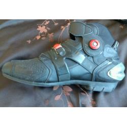 Sidi streetburner motorbike shoes not boots