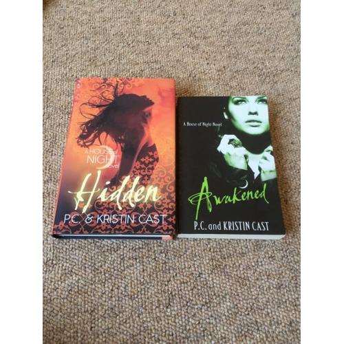 HOUSE OF NIGHT NOVELS
