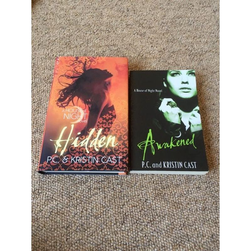 HOUSE OF NIGHT NOVELS