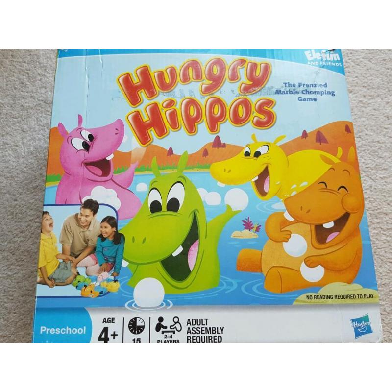 Hungry hippo's
