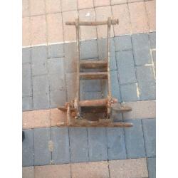 Fuller 7 hole tractor hitch
