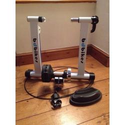 BDBikes Bike Magnetic Turbo Trainer - Variable Resistance Bike Trainer - Inc Front Wheel Rest