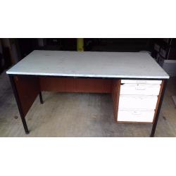 Office Desk used as work bench - Free