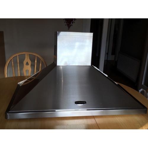 Rangemaster Cooker Hood For Sale - stainless steel