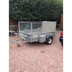 Indespension work trailer