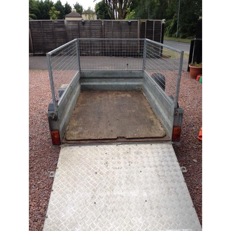 Indespension work trailer