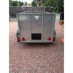 Indespension work trailer