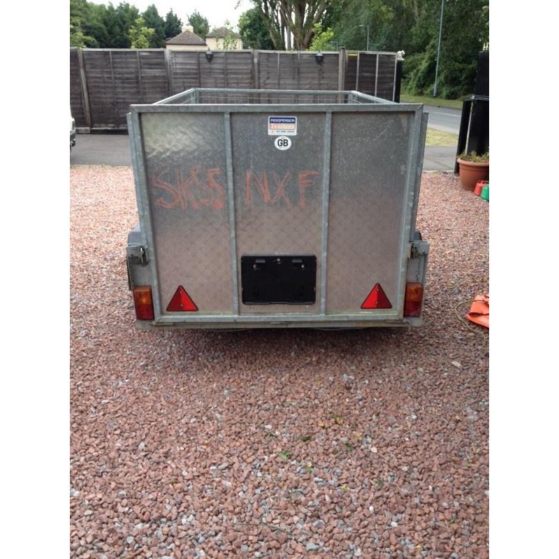 Indespension work trailer