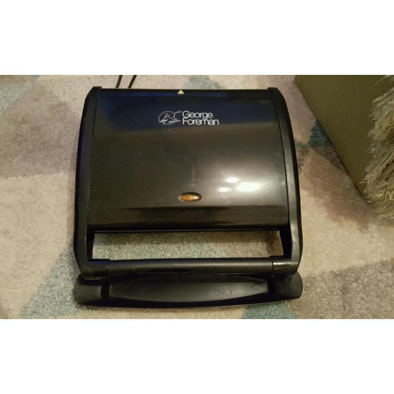 George Forman grill