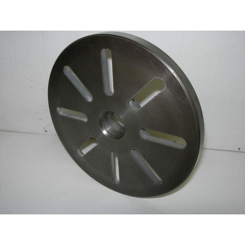 Myford Fixed Steady and Face Plate